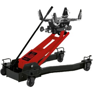 KS Tools performance Hydraulic transmission jack with adjustable pickup plate, 1,5 t