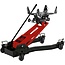 KS Tools performance Hydraulic transmission jack with adjustable pickup plate, 1,5 t  - 160.1335