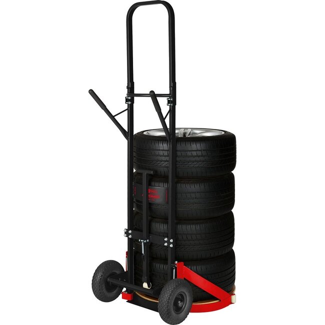 KS Tools Extension for professional tyre trolley, 26 pcs - 160.1345