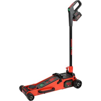 KS Tools e-performance hydraulic rechargeable battery trolley jack, 2 t