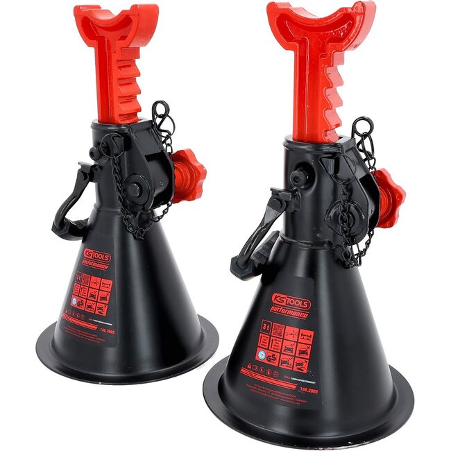 KS Tools performance assteunen - 3 t - per paar - 160.2003
