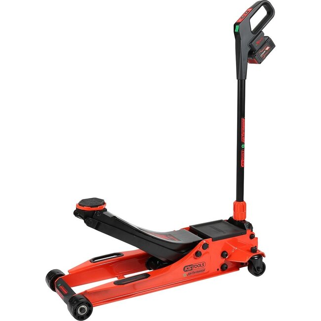 KS Tools e-performance hydraulische accu-krik - 3 t - max. hoogte 616 mm - 160.2010