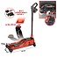 KS Tools e-performance hydraulic rechargeable battery trolley jack, 3 t, max. height 508 mm - 160.2015
