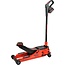 KS Tools e-performance hydraulic rechargeable battery trolley jack, 3 t, max. height 508 mm - 160.2015