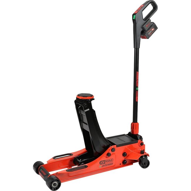 KS Tools e-performance hydraulische accu-krik - 3 t - max. hoogte 508 mm - 160.2015