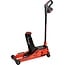 KS Tools e-performance hydraulic rechargeable battery trolley jack, 3 t, max. height 508 mm - 160.2015