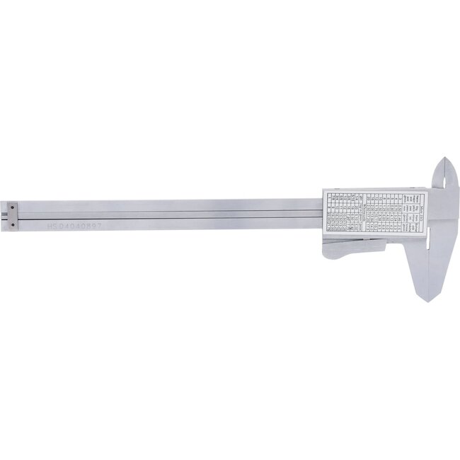 KS Tools Taschen-Messschieber 0-150mm, 235mm - 300.0510