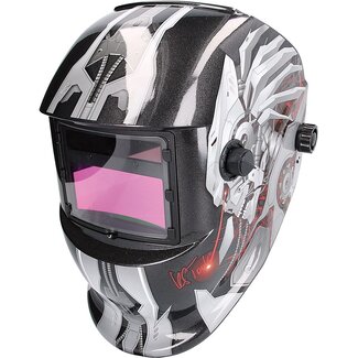 KS Tools Automatic welder&apos;s protective helmet, Steel design