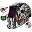 KS Tools Automatic welder's protective helmet, Steel design - 310.0195