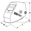 KS Tools Automatik-Schweißer-Schutzhelm, Steel Design - 310.0195
