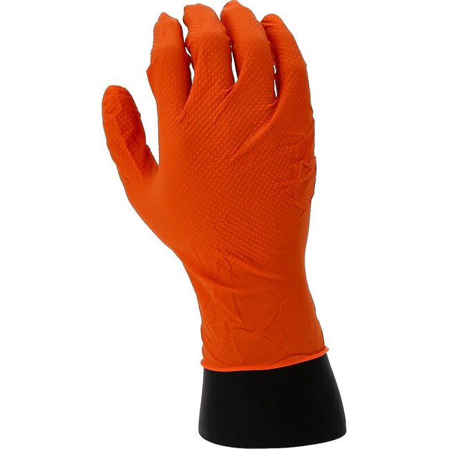 KS Tools Gants en nitrile, M, pack de 100 - 310.0462
