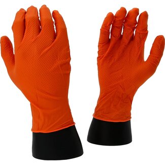 KS Tools Gloves nitrile, XL, pack of 100