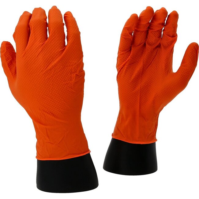 KS Tools Gloves nitrile, XL, pack of 100 - 310.0464