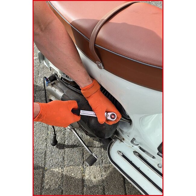 KS Tools Gants en nitrile, XL, pack de 100 - 310.0464