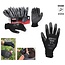 KS Tools Gloves, micro fine, black, 12 pair, 9  - 310.0470