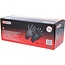 KS Tools Mikro-Feinstrickhandschuhe-schwarz, 9, 12 Paar - 310.0470