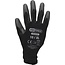 KS Tools Mikro-Feinstrickhandschuhe, schwarz, 10, 12 Paar - 310.0475