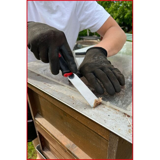 KS Tools PU-Flex werkhandschoen-zwart - 10 - 12 paar - 310.0475