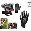 KS Tools Gloves, micro fine, black, 12 pair, 11 - 310.0480