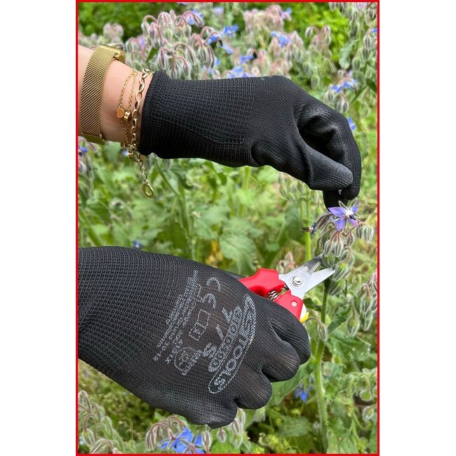 KS Tools Gant maille fine MICRO, noirs, 12 paires 7 - 310.0490