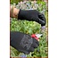 KS Tools Gloves, micro fine, black, 12 pair, 7  - 310.0490