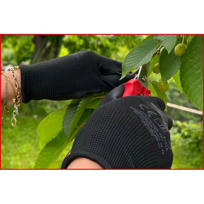 KS Tools Gant maille fine MICRO, noirs, 12 paires 7 - 310.0490