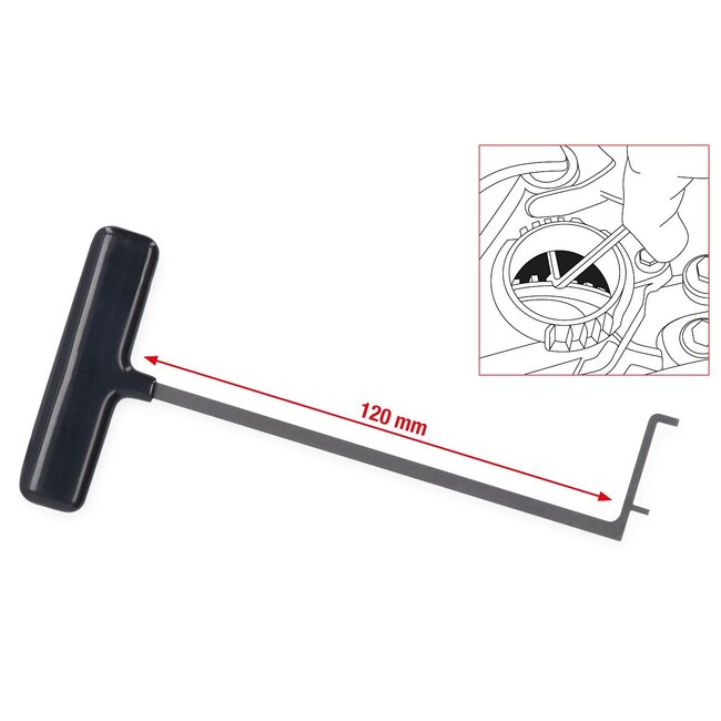 KS Tools Tandriemcontrolegereedschap voor PSA - 400.2118
