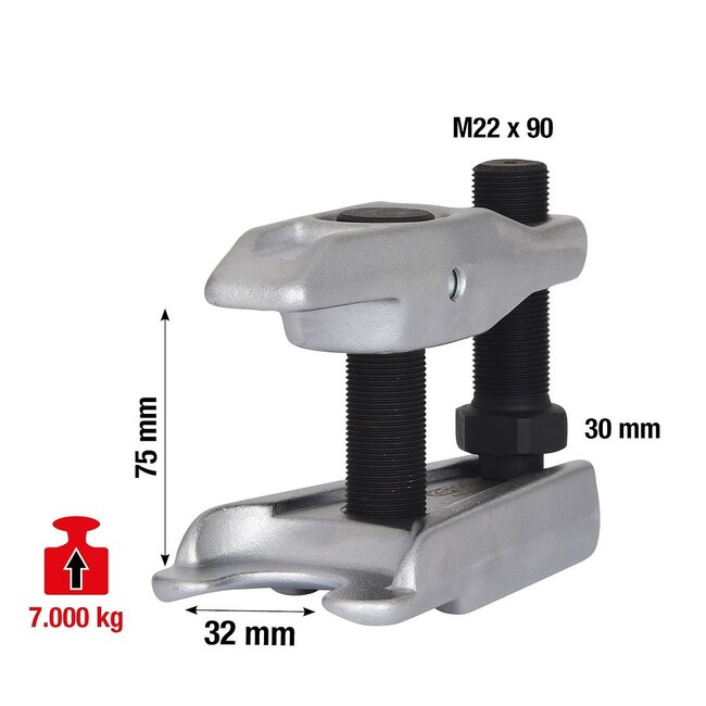 KS Tools Trekker v.kogelgewrichten - 32mm - 450.0070