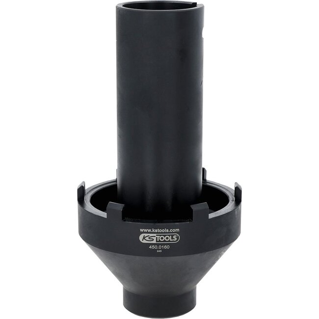 KS Tools Clé pour écrou à encoches 3/4" avec 6 ergots pour Mercedes, 80-95 mm – 450.0160