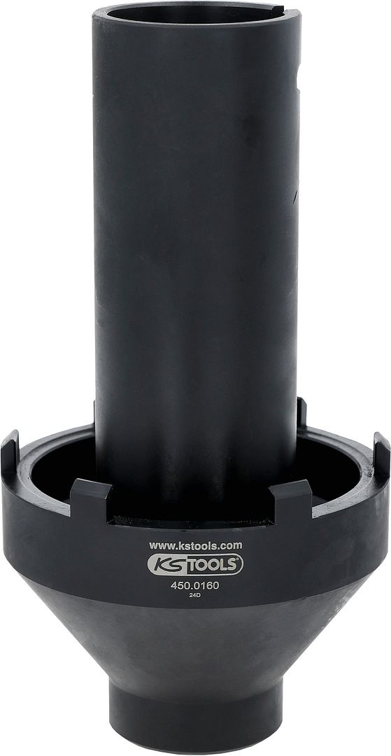 KS Tools 3/4" naafmoersleutel met 6 tappen voor Mercedes - 80-95 mm - 450.0160, foto 4 van 4
