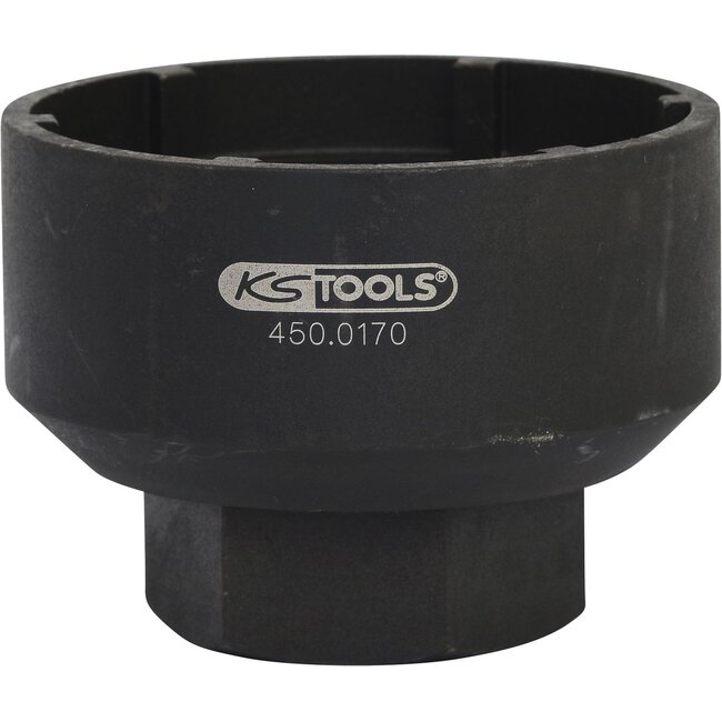 KS Tools 3/4" Nutmuttern-Schlüssel mit 6 Zapfen für MAN, 101-110mm - 450.0170