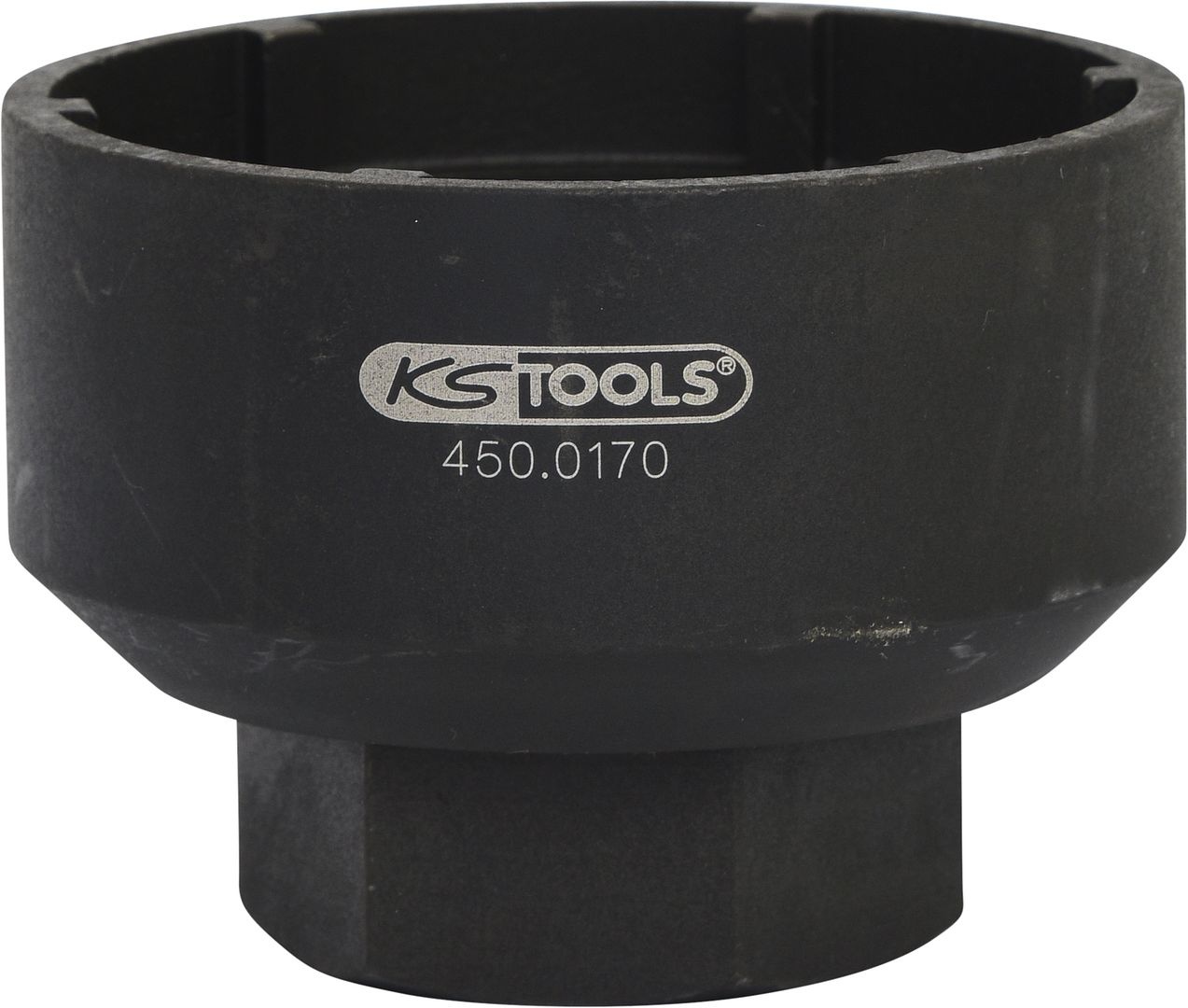 KS Tools 3/4" kroonmoersleutel met 6 tappen voor MAN - 101-110 mm - 450.0170, foto 4 van 6