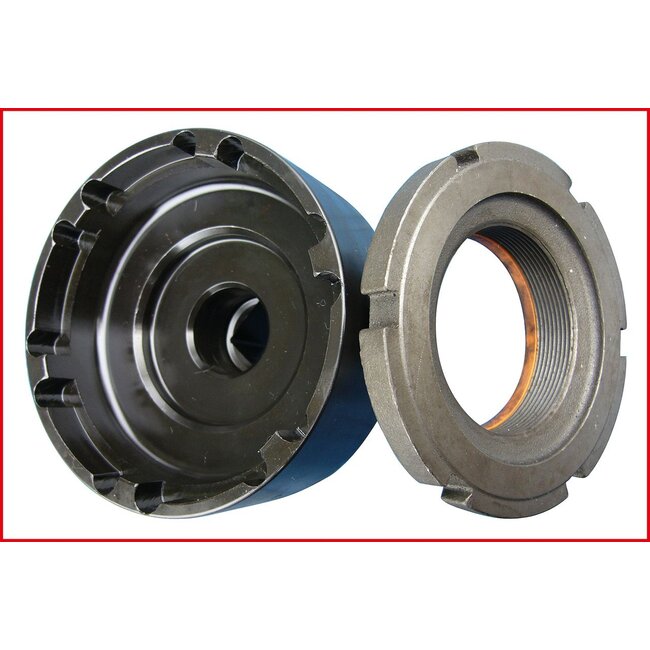 KS Tools 3/4" Nutmuttern-Schlüssel mit 6 Zapfen für MAN, 101-110mm - 450.0170