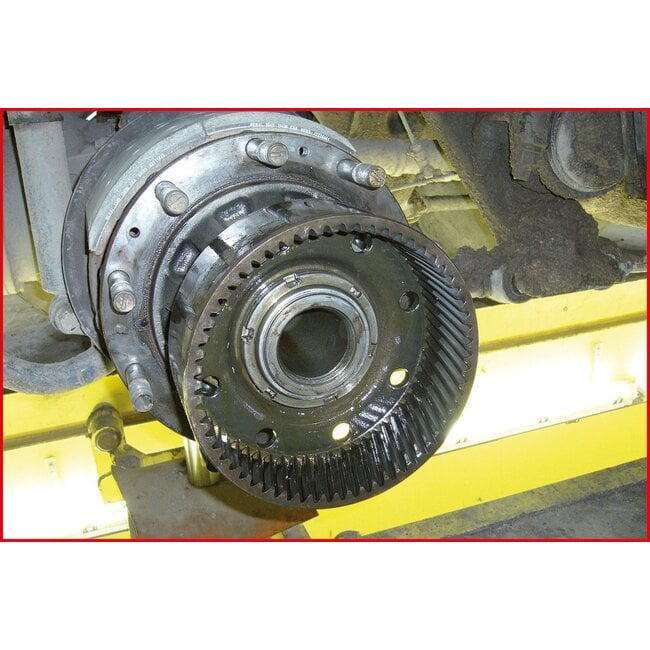 KS Tools 3/4" kroonmoersleutel met geleidebuis voor MAN TGA - 450.0175