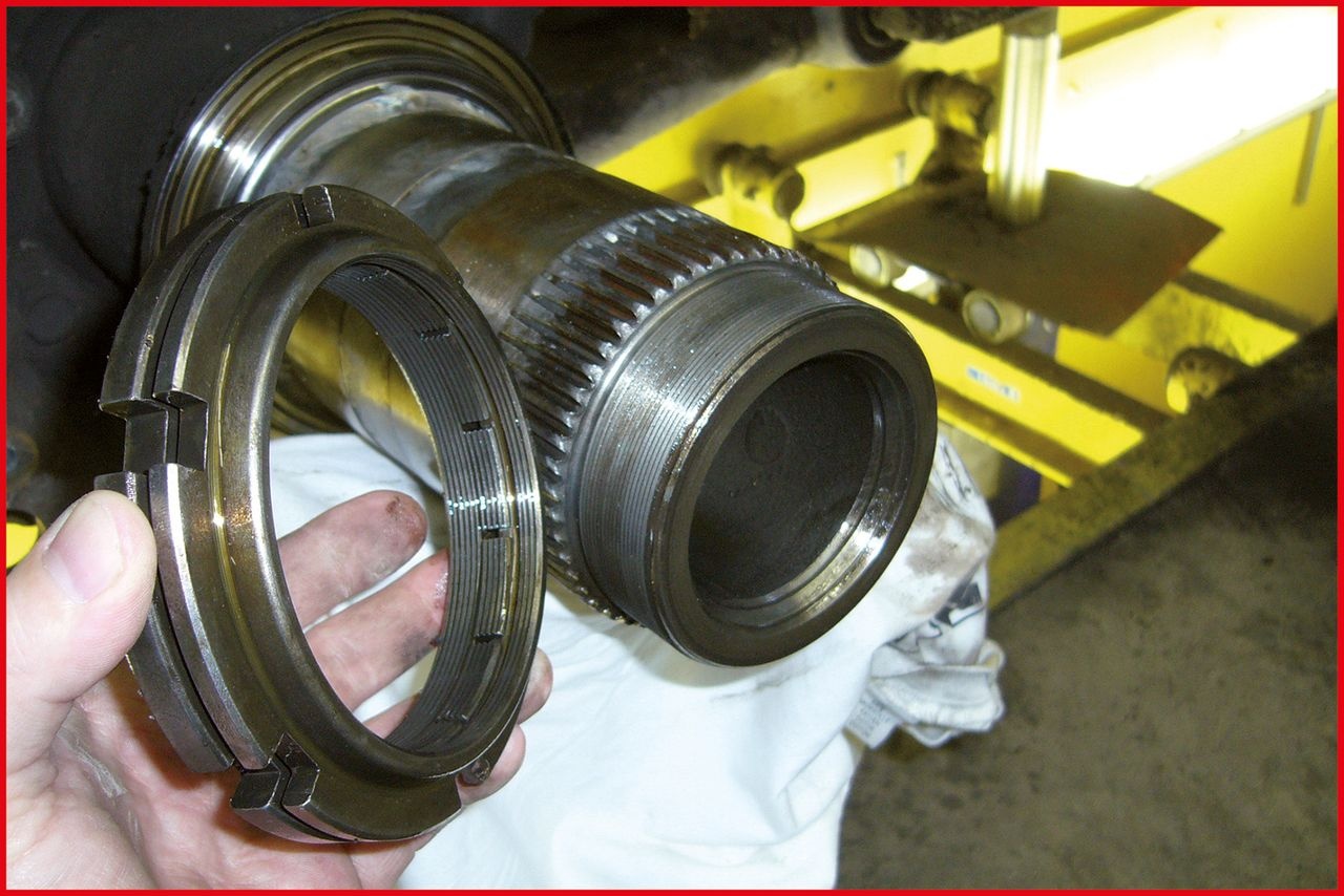 KS Tools 3/4" kroonmoersleutel met geleidebuis voor MAN TGA - 450.0175, foto 5 van 6
