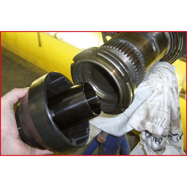 KS Tools 3/4" kroonmoersleutel met geleidebuis voor MAN TGA - 450.0175