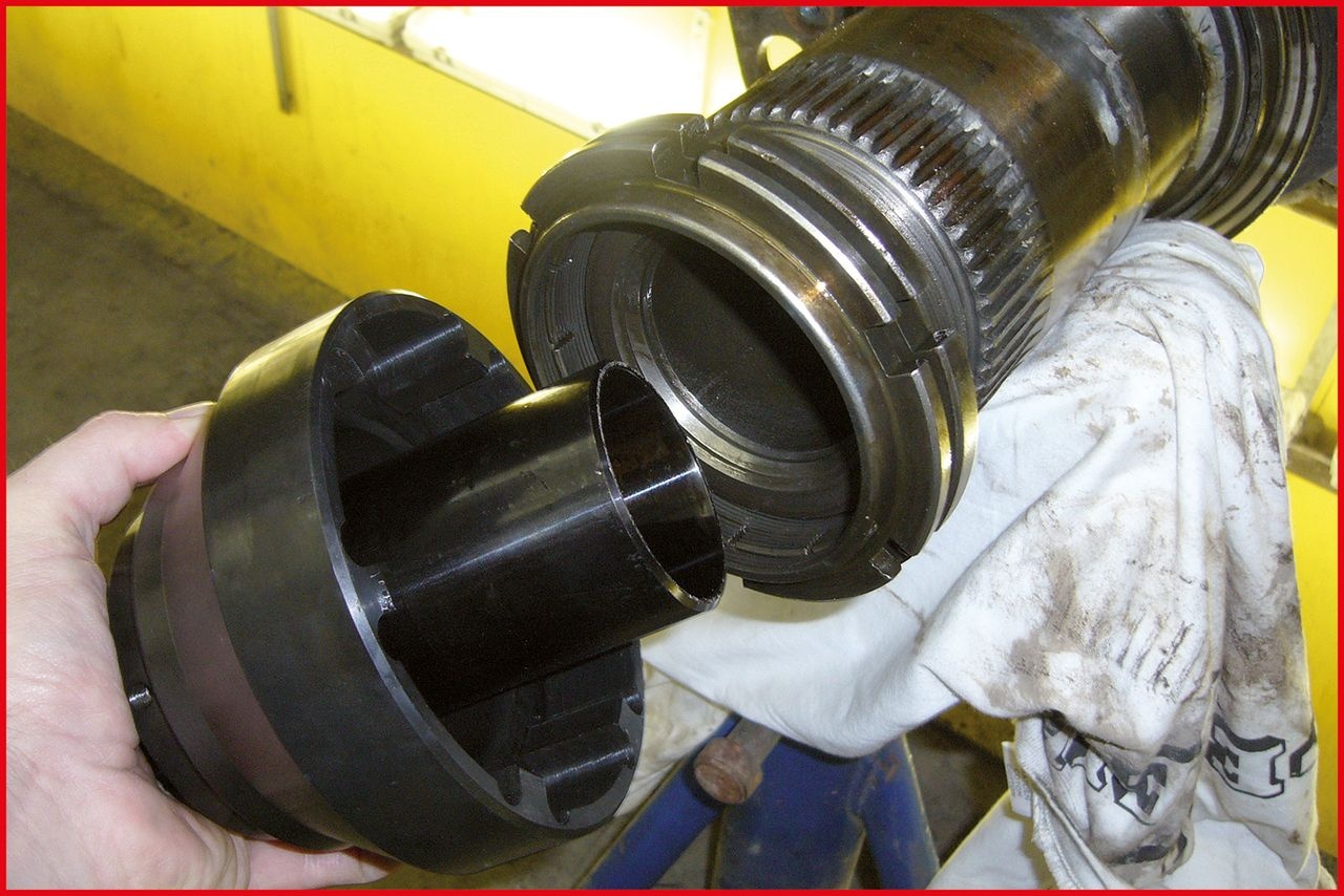 KS Tools 3/4" kroonmoersleutel met geleidebuis voor MAN TGA - 450.0175, foto 6 van 6