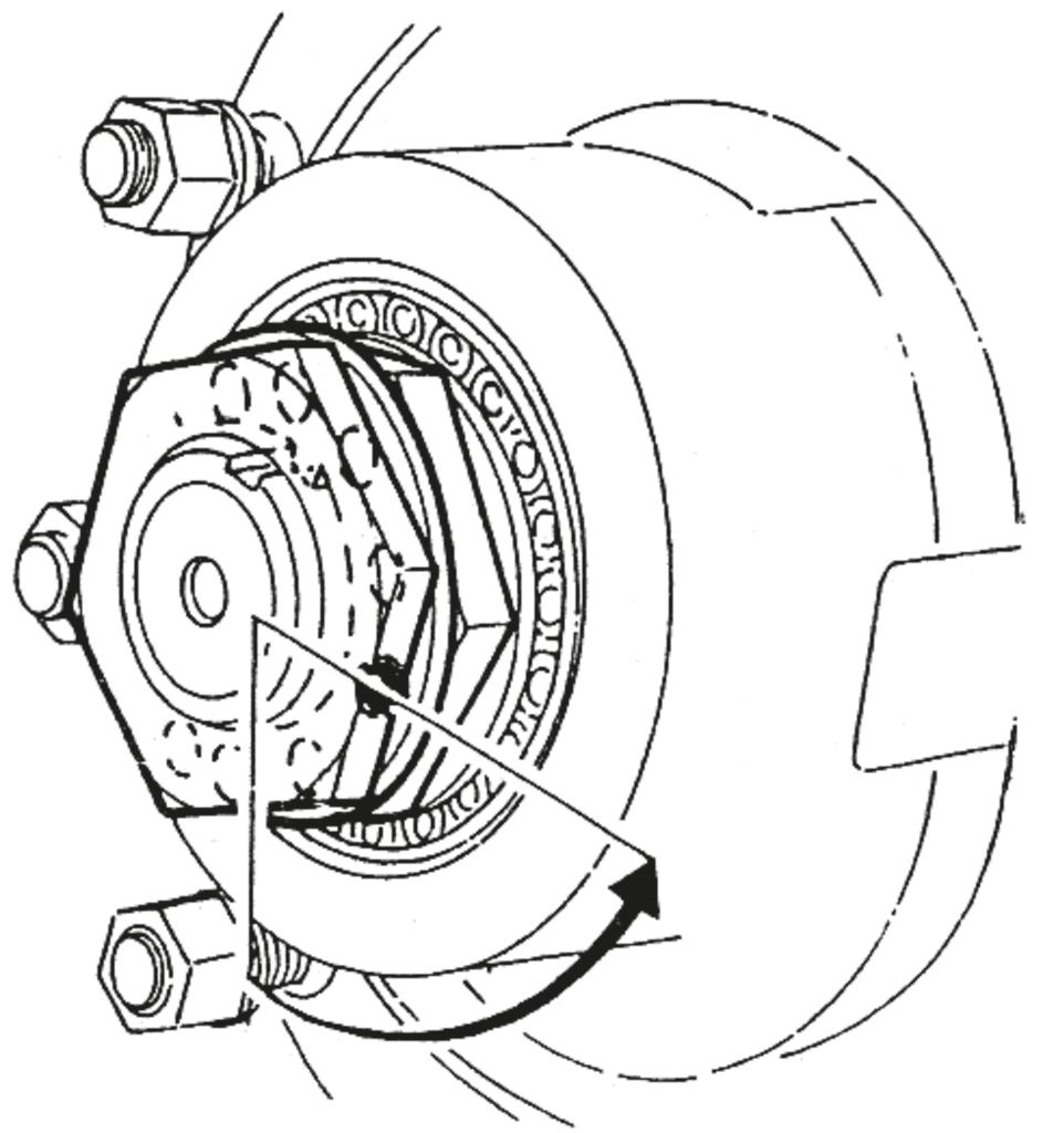 KS Tools Asmoersleutel voor SAF 85mm Ø 118 mm - 450.0201, foto 5 van 5