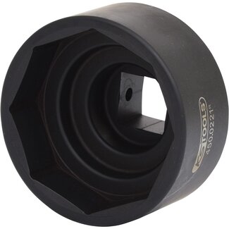 KS Tools 1" axle nut socket for Scania, 8-point, 80mm