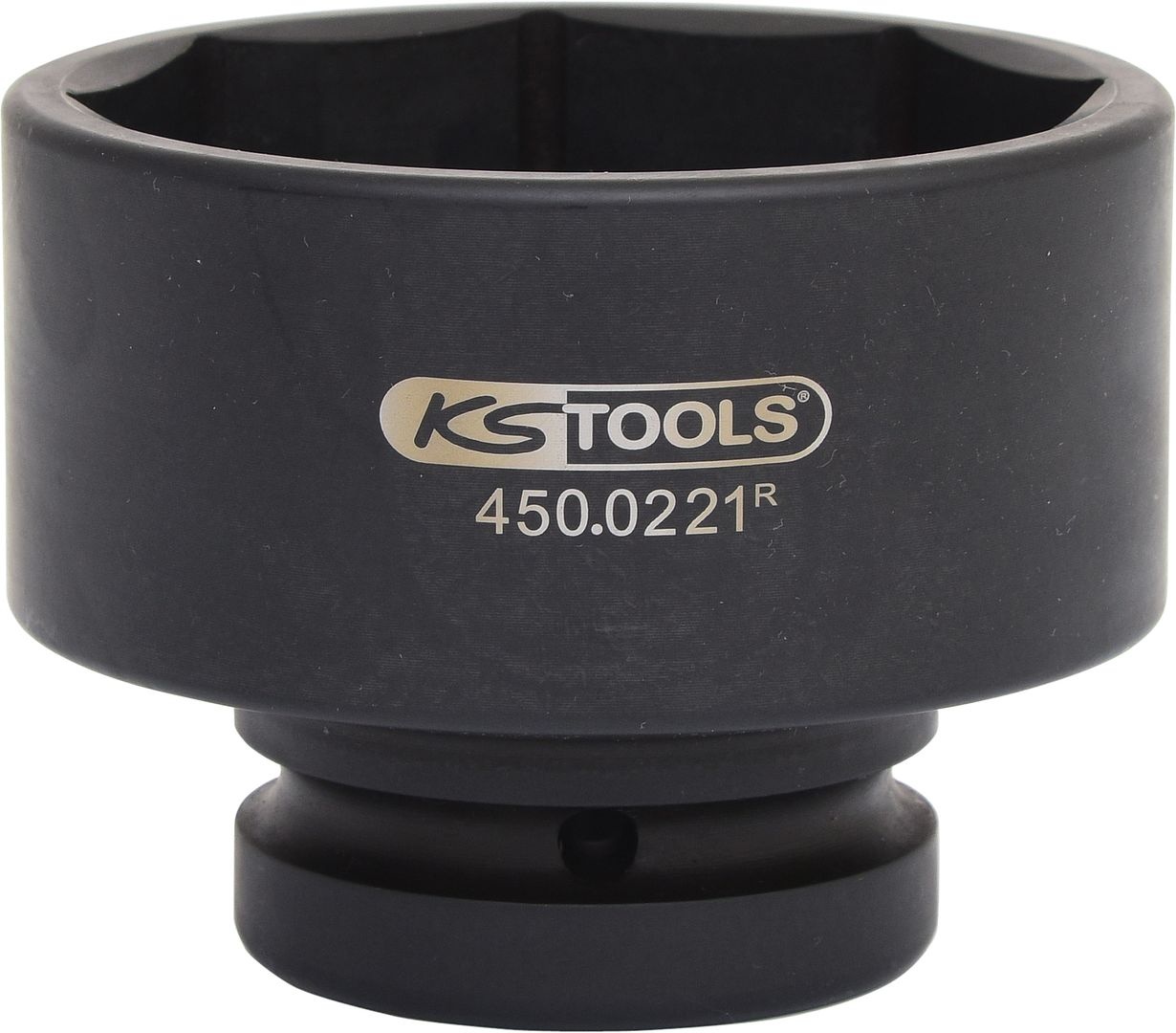 KS Tools 1" asmoersleutel voor Scania 8-kant - 80 mm - 450.0221, foto 4 van 6