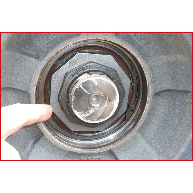 KS Tools 1" asmoersleutel voor Scania 8-kant - 80 mm - 450.0221