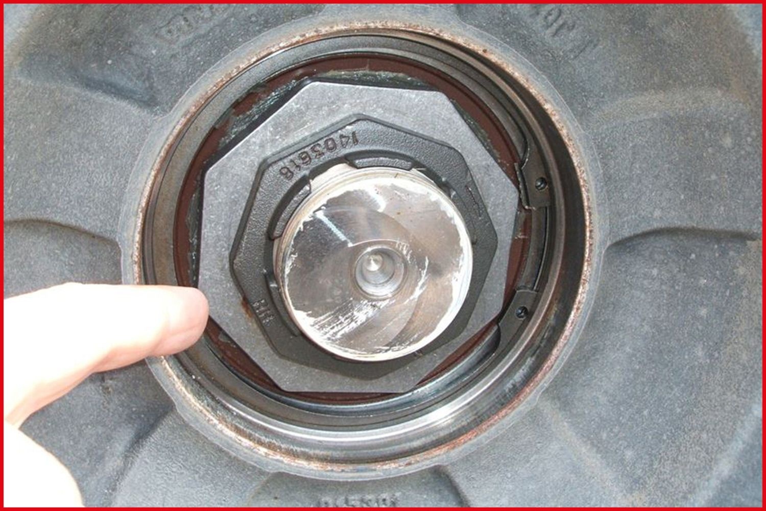 KS Tools 1" asmoersleutel voor Scania 8-kant - 80 mm - 450.0221, foto 6 van 6