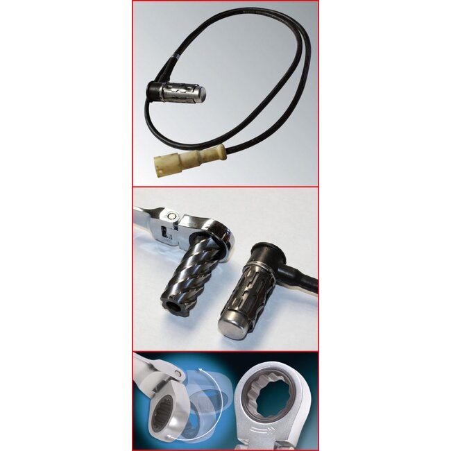 KS Tools Ruimer ABS-sensoren van bedrijfswagens Ø 18x45 mm - 450.0340