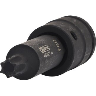 KS Tools 3/4" impact bit socket, Torx, long, T60