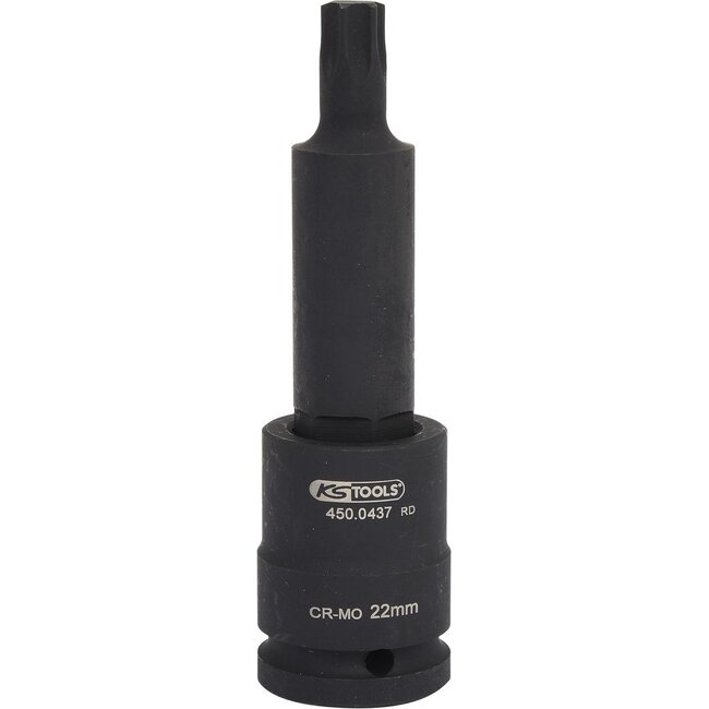 KS Tools 3/4" Bit-dopsleutel Torx - kracht - lang - T60 - 450.0441