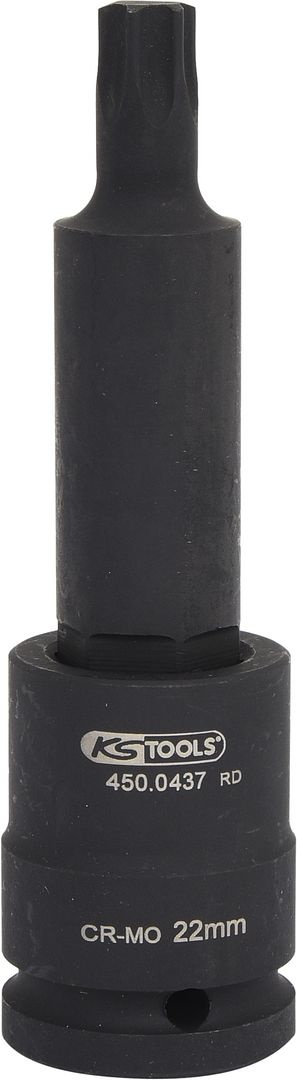 KS Tools 3/4" Bit-dopsleutel Torx - kracht - lang - T60 - 450.0441, foto 4 van 6