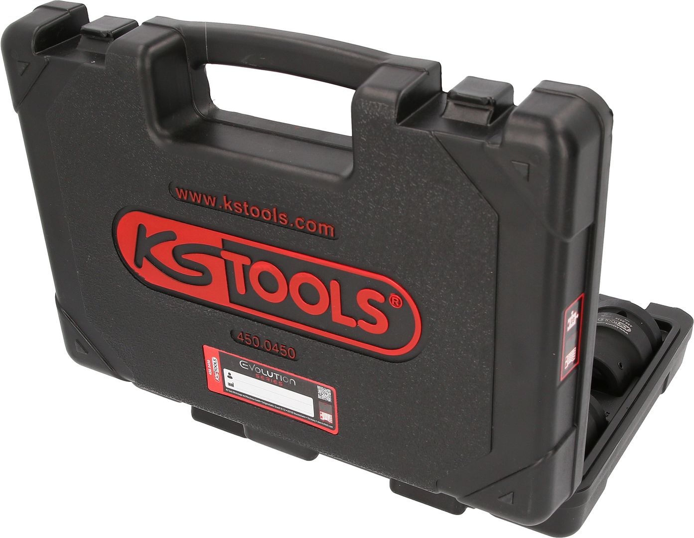 KS Tools 3/4" + 1" kracht-wisselbitset - 23 - delig - 450.0450, foto 3 van 6