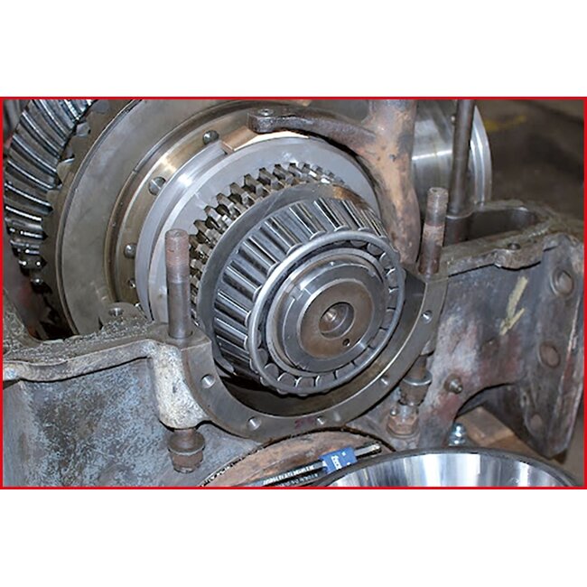 KS Tools Wielnaafmoersleutelset met paspennen - inwendig - 9 - delig - 450.5020