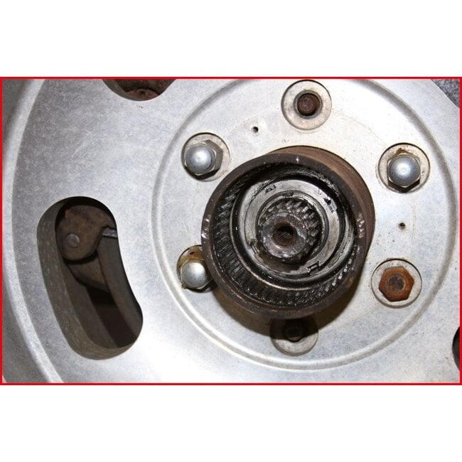 KS Tools Nutmuttern-Schlüssel-Satz, Zapfen innen liegend, 9-tlg - 450.5020