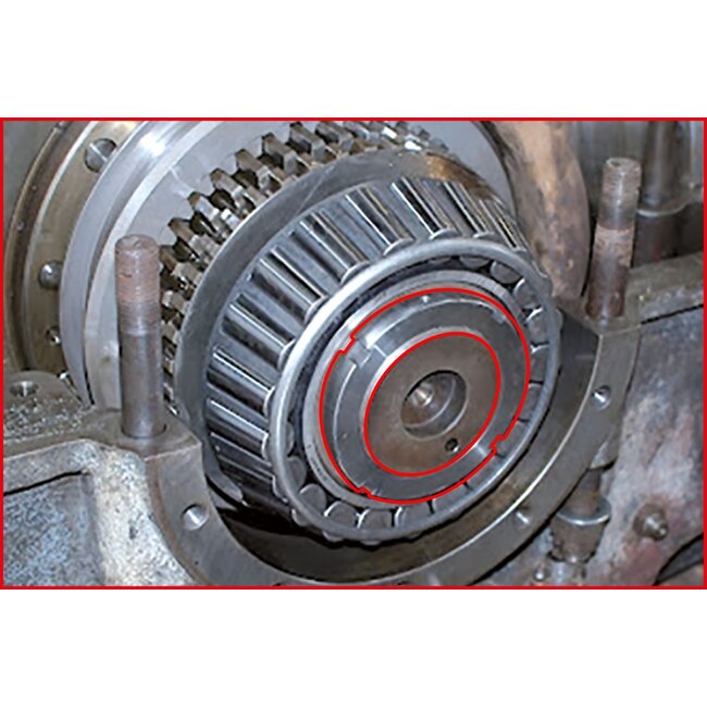 KS Tools Wielnaafmoersleutelset met paspennen - inwendig - 9 - delig - 450.5020